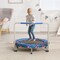 36 Inch Kids Trampoline Foldable Mini Trampoline with Handle for Indoor Outdoor Use
